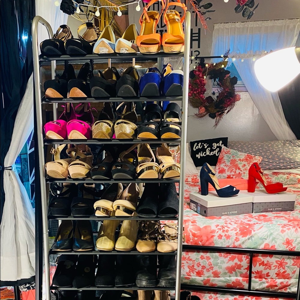 So. Many. Shoes. Help...